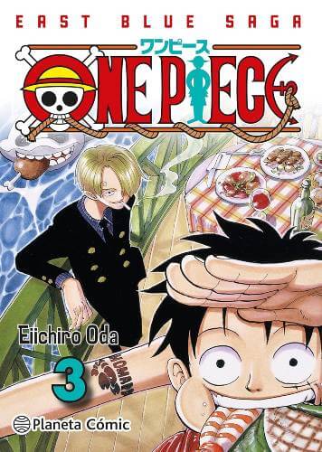 One Piece nº 03 de Eiichiro Oda (PDF)
